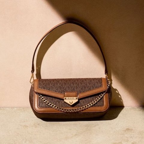 Michael Kors Soho Small Signature Logo Crossbody Bag