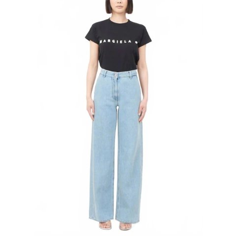 Maison Margiela Straight-Leg Jeans 962 Pale Blue