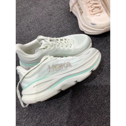 Hoka One One Bondi 9 Women's Shoes Sea Glass