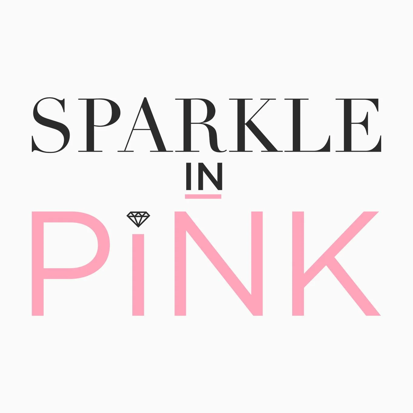 Sparkle in Pink logo