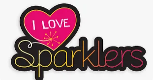 I Love Sparklers logo