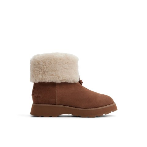 Sperry Newbury Zipper Boot Medium Brown