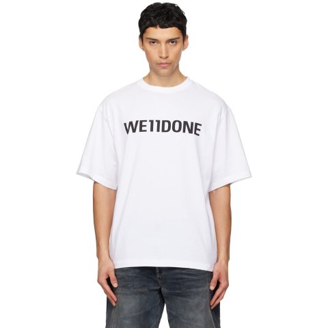 We11done White T-shirt