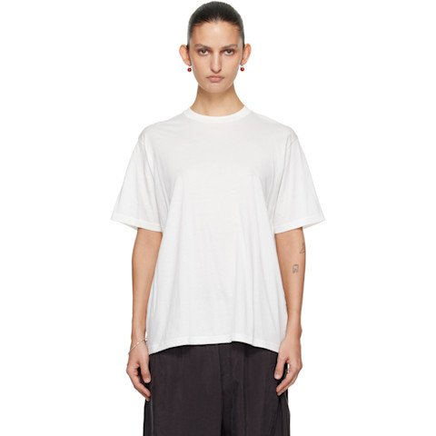ssstein White Suvin Cotton T-shirt