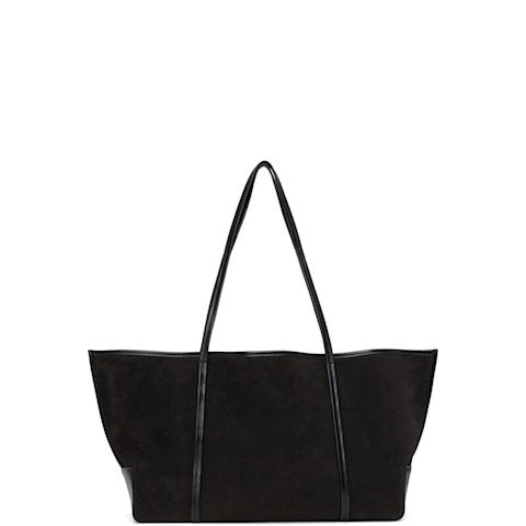 ST. AGNI Brown Bateau Tote