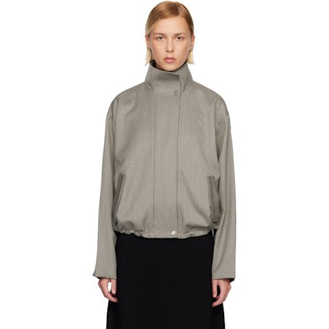 ST. AGNI Oupa Gray Jacket