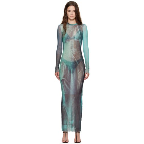 Low Classic Jean Paul Gaultier The Long Water Maxi Dress