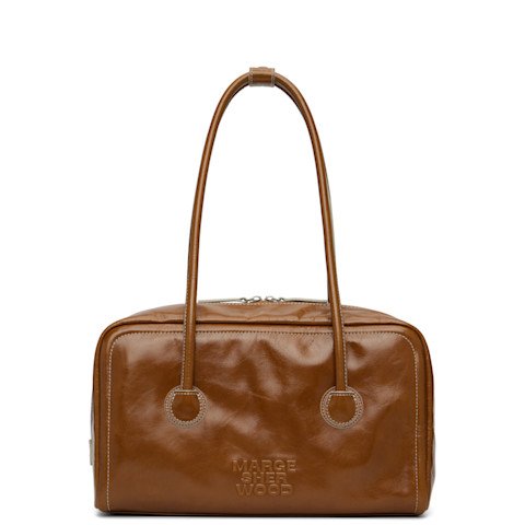 Low Classic MARGESHERWOOD Brown Leather Bag