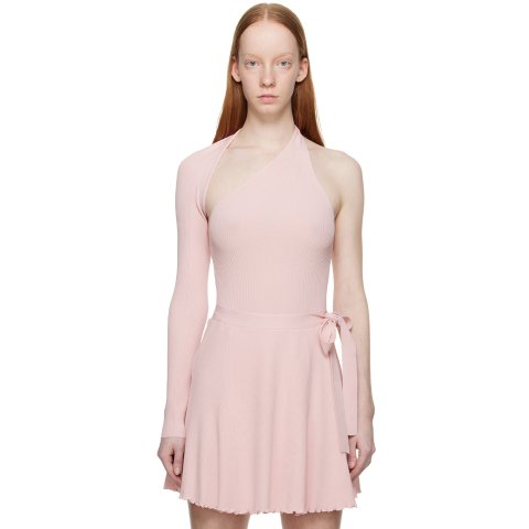 Live The Process Eclipse Pink Bodysuit