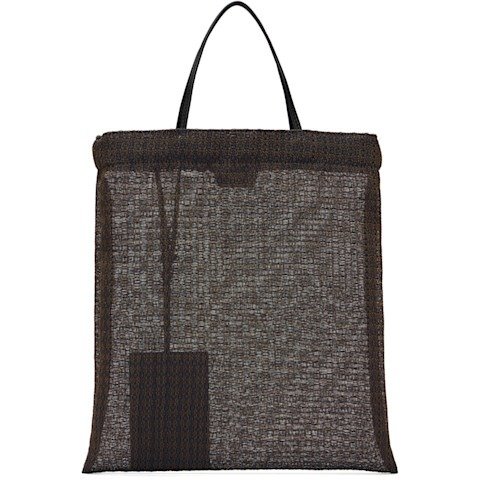 The Row Barn Mini Tote Navy
