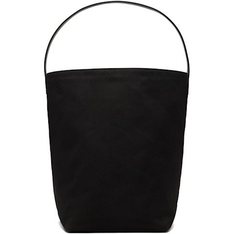 The Row Park N/S Tote Bag Large Black