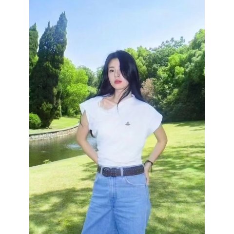 Vivienne Westwood Hebo Top White