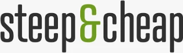 Steep and Cheap logo