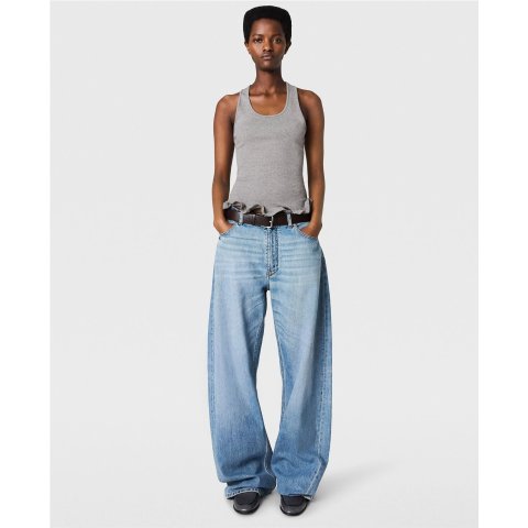 Stella McCartney PURE.TECH Women’s Jeans Mid Blue