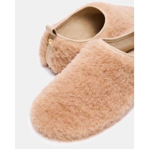Steve Madden MINO Faux Fur Women's Ballet Flat