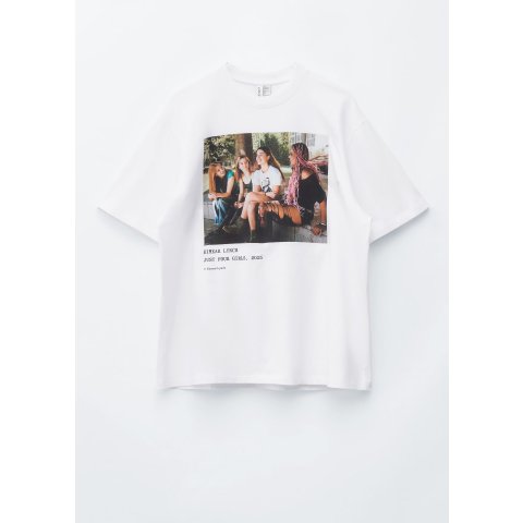& Other Stories Oversized Print T-Shirt