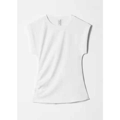 & Other Stories Ruched Jersey Tank Top