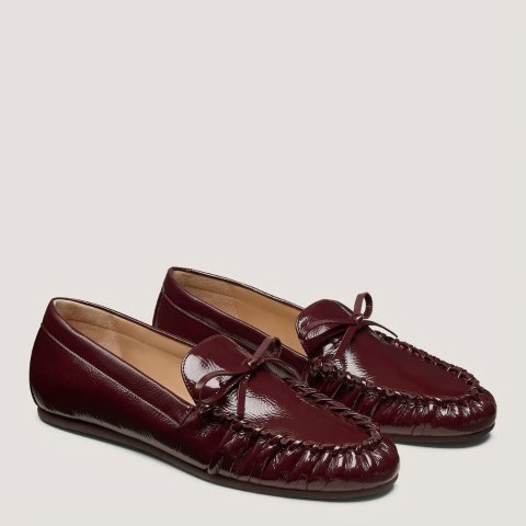 Stuart Weitzman Britt Bow Loafers