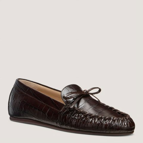 Stuart Weitzman Britt Bow Loafer