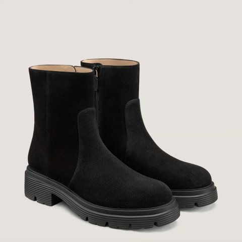 Stuart Weitzman Hudson Lite Zip Bootie