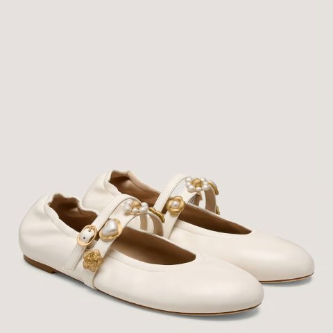 Stuart Weitzman Socharming Mary Jane Flats