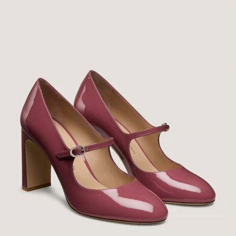 Stuart Weitzman Babette Mary Jane Pump 85mm