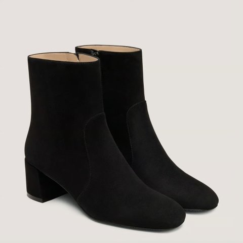 Stuart Weitzman Maeve Zip Bootie