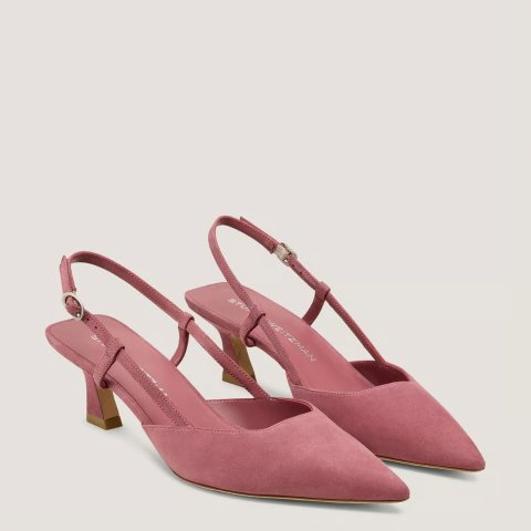 Stuart Weitzman Vinnie Slingback Pump 50mm Heel