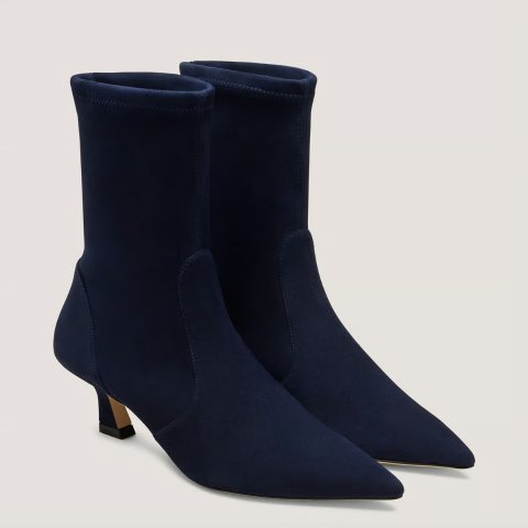 Stuart Weitzman Vinnie Stretch Bootie 50mm