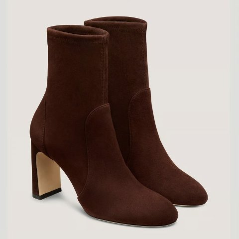 Stuart Weitzman Babette Sock Bootie 85