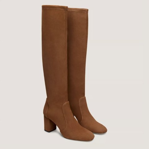 Stuart Weitzman Lucie Knee-High Boot 75mm