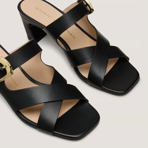 Stuart Weitzman Sai Slide Sandal Size 50