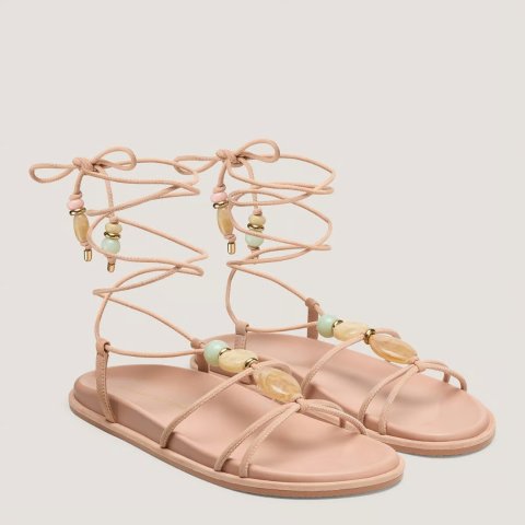 Stuart Weitzman Majorca Wrap Sport Sandal