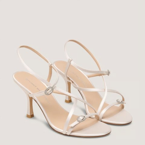 Stuart Weitzman Kensington Strappy Sandal 85mm