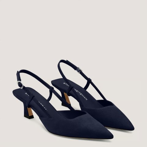 Stuart Weitzman Vinnie Slingback Pump 50mm