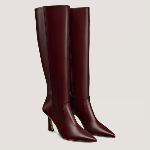 Stuart Weitzman Vinnie Zip Boot 85