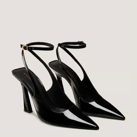 Stuart Weitzman Vinnie 100 Strap Pump