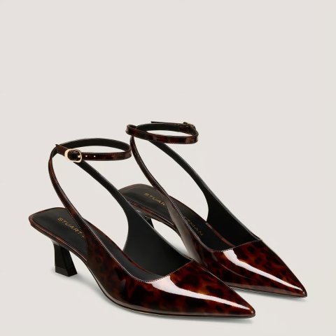 Stuart Weitzman Vinnie 50 Strap Pump