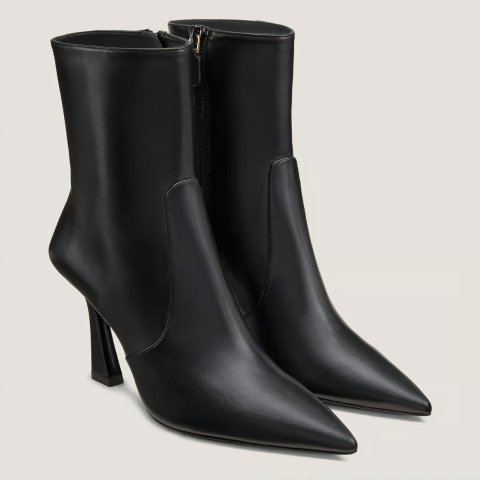 Stuart Weitzman Vinnie Zip Bootie 85