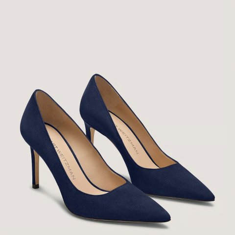 Stuart Weitzman Power Pump 85 Heels