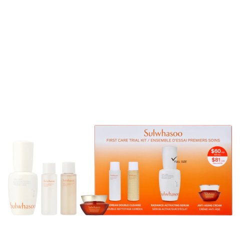 Sulwhasoo First Care Trial Kit $86 Value