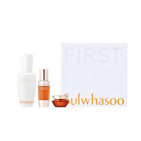 Sulwhasoo Skincare Set Serum Cleanser