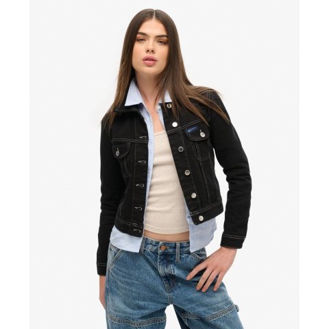 Workwear Cropped Jacket