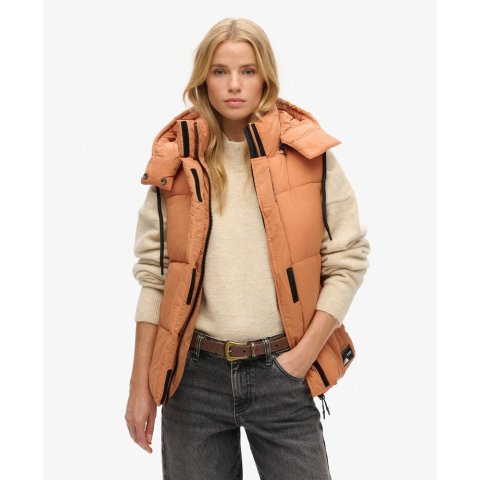 Superdry Touchline Short Padded Gilet