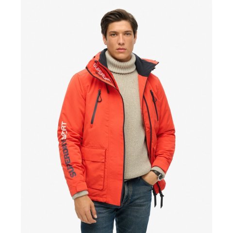 SD Hooded Windbreaker Jacket