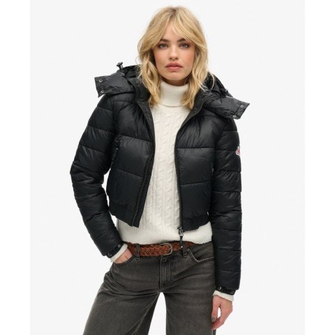 Superdry Cropped Hooded Jacket