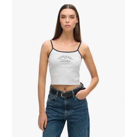 Athletic Essentials Crop Cami Top