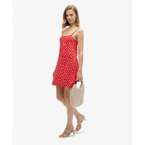 Printed Cami Jersey Mini Dress