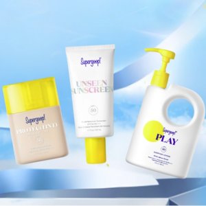 Supergoop Summer Sunscreen Sale