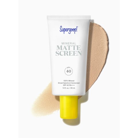 Supergoop! Mineral Mattescreen SPF 40